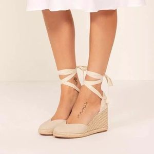 Reformation Camille Espadrille Wedge 7.5